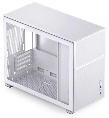 Immagine prodotto di Jonsbo D31 MESH - Midi Tower - PC - Bianco - DTX - ITX - micro ATX - Stahl - Gioco