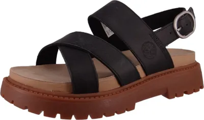 Produktbild von Timberland Clairemont Way Cross Strap Sandalen Braun EU 40 Frau Braun EU 40