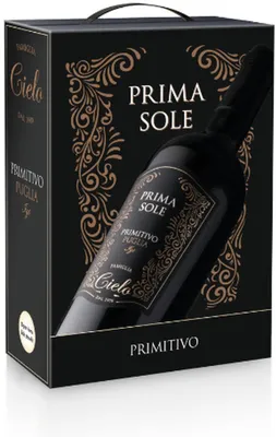 Produktbild von Primasole Primitivo Puglia IGT 3,0l Bag-in-Box - Cielo e Terra