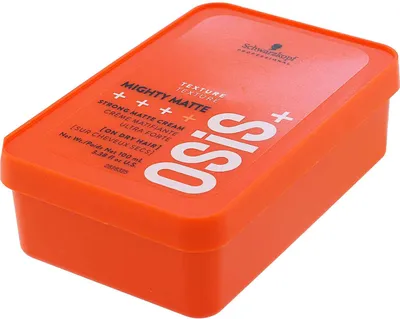 Obrázok produktu pre Schwarzkopf Professional Osis+ Mighty Matte silný fixačný krém na vlasy pre matný efekt 100 ml