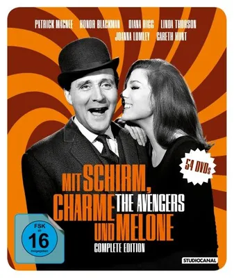 Produktbild von Mit Schirm, Charme und Melone