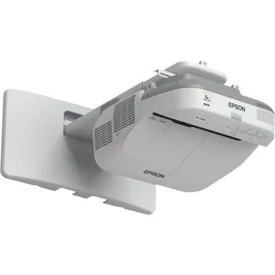 Produktbild von Epson EB-595Wi, 3300 ANSI Lumen, 3LCD, WXGA (1280x800), 10000:1, 16:10, 1524 - 2540 mm (60 - 100 Zoll)