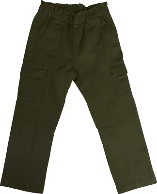 Produktbild von GAP Mädchen-Cargohose mit elastischem Bund 741056