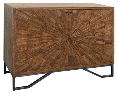 Immagine prodotto di MASSIVMOEBEL24 | STILMÖBEL #115 Credenza in legno di mango - laccato / marrone 107x46x86
