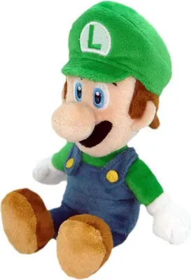 Obrázok produktu pre Merc Nintendo plyšový Luigi 25cm