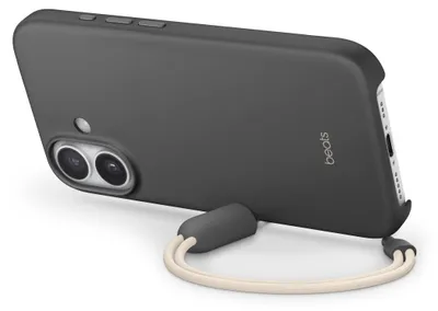 Produktbild von Beats Kickstand Case iPhone 17 mit MagSafe und Kamerasteuerung (granitgrau)