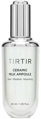 Imagen del producto de TIRTIR CERAMIC MILK AMPOULE 40ml - Sérum en ampolla para el rostro, con acción nutritiva e hidratante