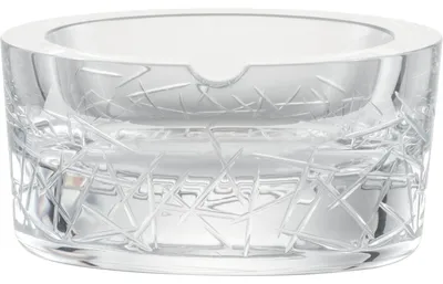 Produktbild von ZWIESEL GLAS HANDMADE Aschenbecher, Höhe: 45 mm, ø: 92 mm