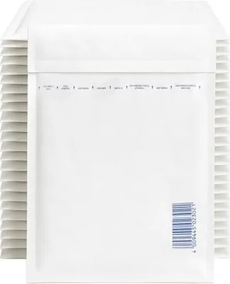 Produktbild von Versandtaschen für Kurierdienste, Luftpolsterfolie aroFOL Poly I19 – Karton mit 50 Stück