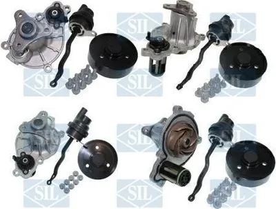 Produktbild von Saleri SIL Kühlmittelpumpe Wasserpumpe für BMW 1 Schrägheck (F20) PA1637