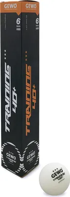 Produktbild von GEWO Trainingsball *** 40+ 6er weiß