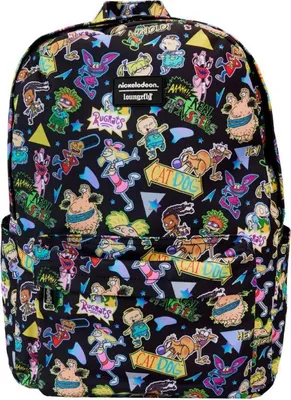 Produktbild von Loungefly Nickelodeon-Nylon-Rucksack