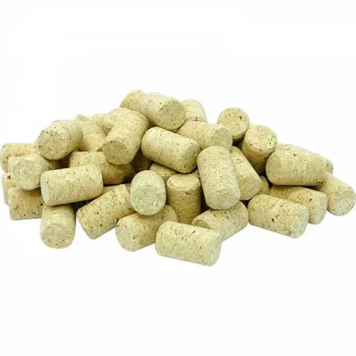 Obrázok produktu pre Zátka korková 22x38 mm sada 20 ks na fľašu 770631471