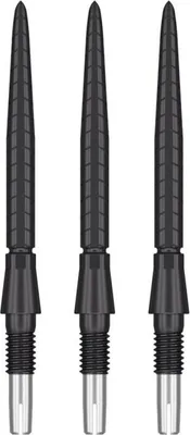 Obrázek produktu pro Kovové hroty - Swiss Points - Storm Quartz - Black - 26 mm