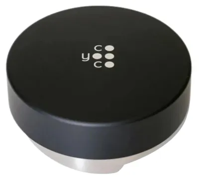 Produktbild von Coyooco Präzisionsleveler schwarz 58,5 mm