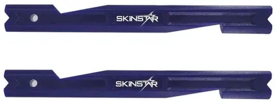 Produktbild von SKINSTAR RillenStift Rillenreiniger Wachs Ski Nordic-/LL-Ski 2er Set
