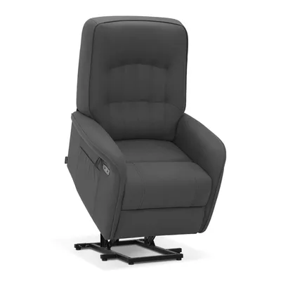 Produktbild von M MCombo Fernsehsessel mit Aufstehhilfe Elektrisch 2 Motoren, mit Massage & Heizung, mit Liegefunktion, bis 160°,Vollschaum-Sitzkissen 7584
