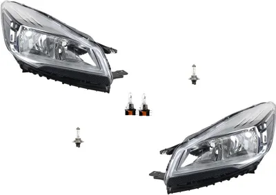 Zdjęcie produktu dla Johns, Reflektory halogenowe pasujące do Ford Kuga 12 12-16 H15 z H7 zestaw lewy prawy 1808350 1785351 1785609 1799433 1806387 CV4413W030AA CV4413W03