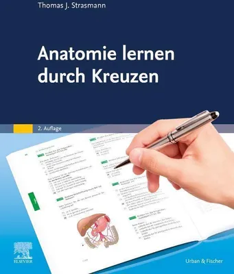 Produktbild von Anatomie lernen durch Kreuzen