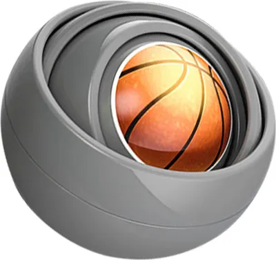 Produktbild von 3D Infinite Flip Ball Dekompressionsspielzeug Stress reduzieren Mehrschichtiger Fingerspitzen-Rollbasketball