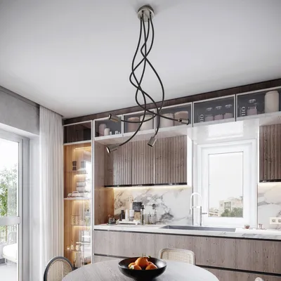 Immagine prodotto di Creative Cables - Lampada Mini faretto SPOTLIGHT GU1d0 Flex 90 da soffitto