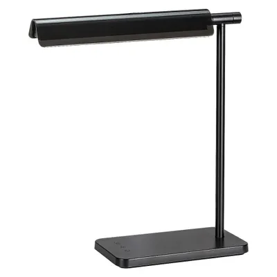 Obrázok produktu pre Stolná lampa moderná čierna vstavaná LED 7W Horus 2934 Rabalux