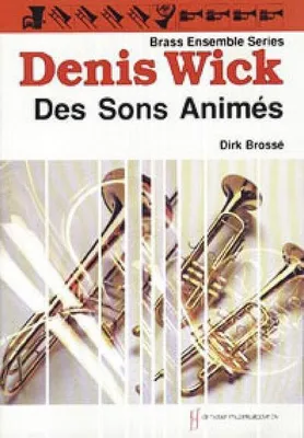 Produktbild von Des sons animesfür 10 Blechbläser