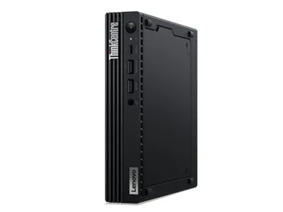 Zdjęcie produktu dla Lenovo ThinkCentre M70q Gen 3, Intel® Core™ i3, i3-12100T, 8 GB, DDR4-SDRAM, 128 GB, SSD