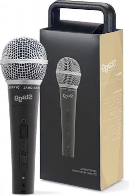 Obrázok produktu pre Dynamický mikrofón SDM50 s konektorom XLR, čierny
