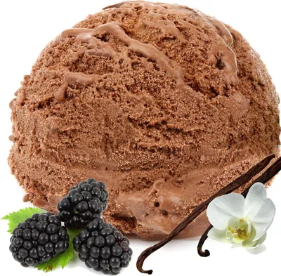 Zdjęcie produktu dla Jogurtowe lody jeżynowe w proszku 1 kg