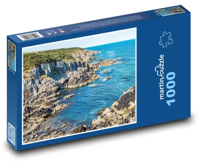Obrázok produktu pre Puzzle 1000 Skalnaté pobrežie - martinpuzzle