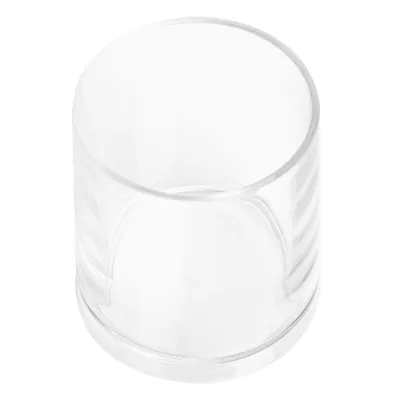 Imagen del producto de Vaso de vino de 200 ml, pequeño vaso redondo para vino, té y whisky, transparente, ideal para bares familiares y restaurantes
