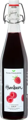 Produktbild von Sirup Himbeer 500ml von Unterweger Konfitüren UWE