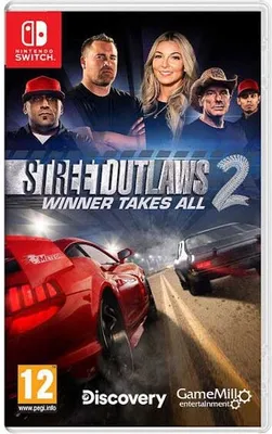 Produktbild von GameMill Entertainment Street Outlaws 2: Winner Takes All, Nintendo Switch, T (Jugendliche)