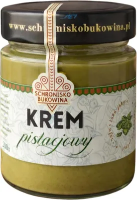 Produktbild von Pistaziencreme 200g - Schronisko Bukowina