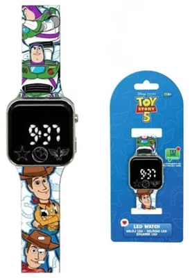 Produktbild von Disney Pixar Toy Story 5 LED-Armbanduhr