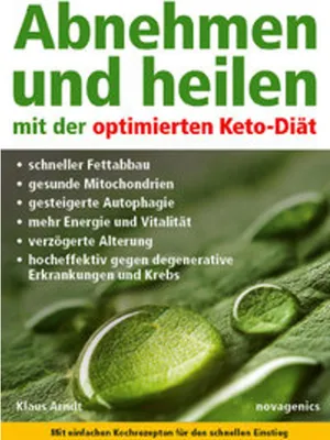Obrázok produktu pre Abnehmen und heilen mit der optimierten Keto-Diät