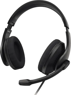 Immagine prodotto di Hama "HS-USB300 V2" - Headset - ohrumschließend - kabelgebunden - USB-A - Schwarz