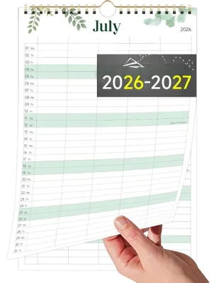 Productafbeelding van Academische Wandkalender 2026-2027 met 14 Maanden