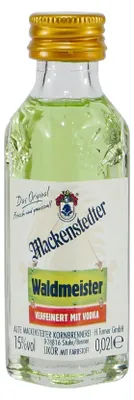 Produktbild von Mackenstedter Waldmeister Likör (25 x 0,02L)