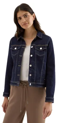 Produktbild von Cecil Damen Rinsed Jeansjacke