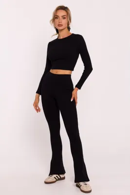 Produktbild von Made of Emotion Leggings für Frauen Thoraan M816 schwarz M
