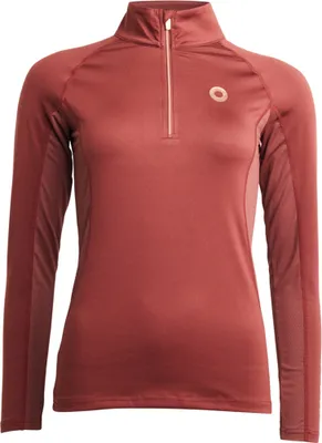 Produktbild von Kingsland Trainingsshirt Damen starla Ladies Training Shirt Brown Hot Chocolate Winter 2022, Größe:L