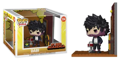 Obrázek produktu pro Funko POP! Deluxe My Hero Academia Dabi (Hideout) 1244