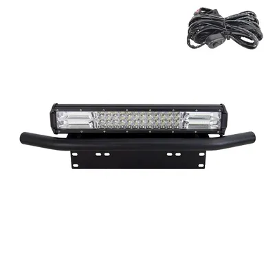 Productafbeelding van LED-lichtbalk, drievoudig, IP67-bescherming, 18-inch bevestigingsbeugel, draad