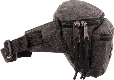 Image de EASTPAK sac banane Doggy Bag Black Denim noir gris