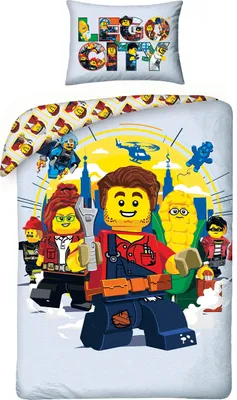 Zdjęcie produktu dla Zestaw do sypialni dziecięcej LEGO City 1048BL