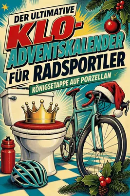 Produktbild von Der ultimative Klo-Adventskalender für Radsportler