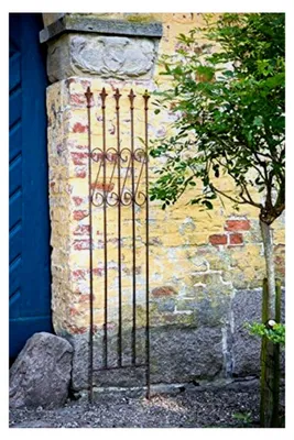 Produktbild von Steckzaun/Rankhilfe Roma Rost - Höhe 170 cm