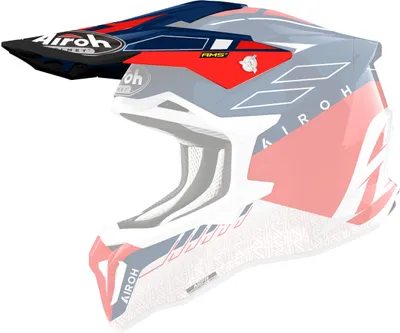 Zdjęcie produktu dla Przyłbica Airoh Strykker Skin Red Blue